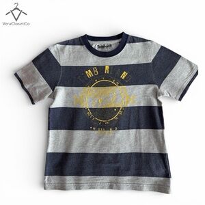 Timberland
Striped Graphic T-Shirt
Boys Size 8
100% Cotton